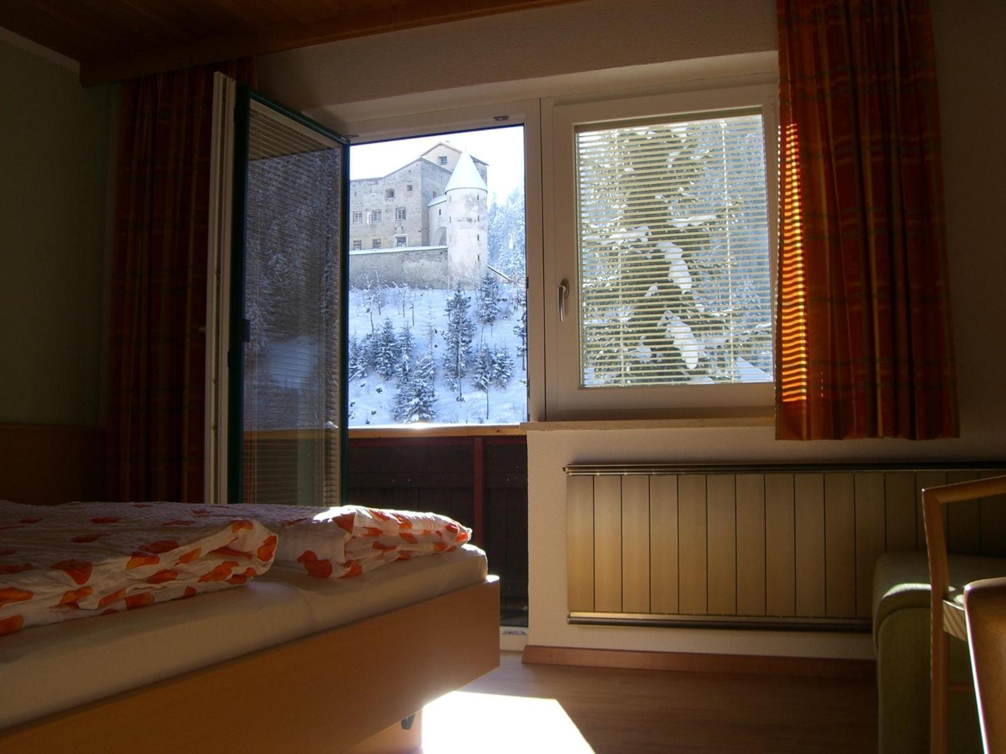 Haus Arnika Hotel Nauders Buitenkant foto