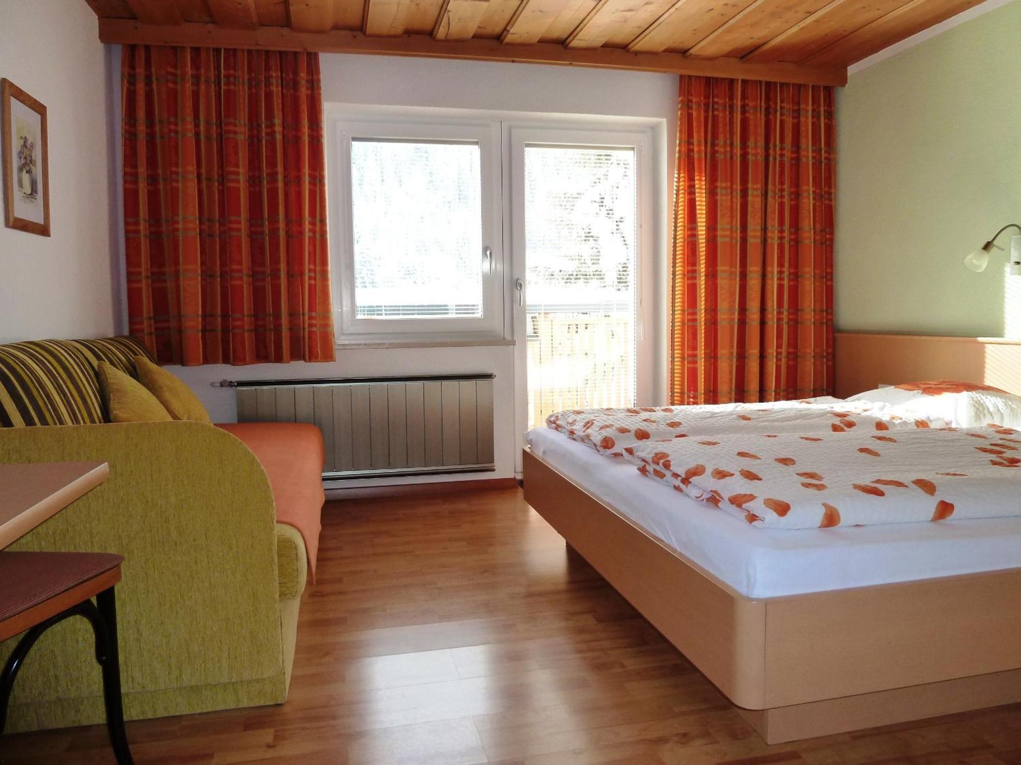 Haus Arnika Hotel Nauders Buitenkant foto