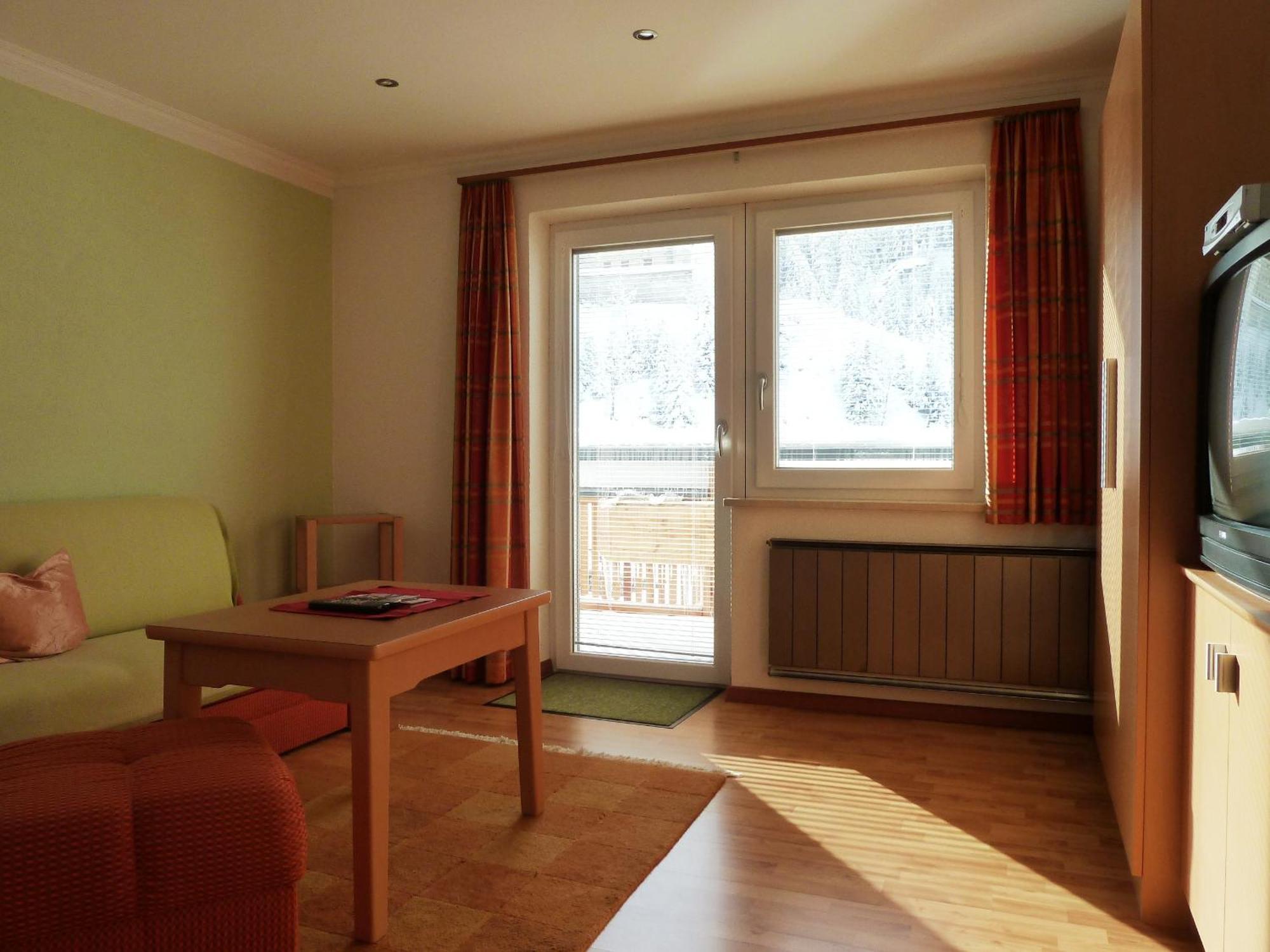 Haus Arnika Hotel Nauders Buitenkant foto