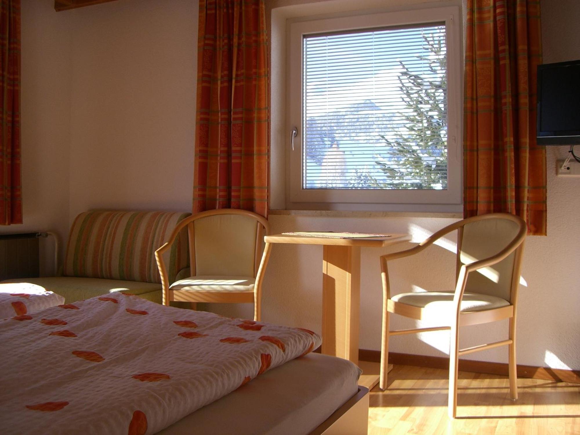 Haus Arnika Hotel Nauders Buitenkant foto