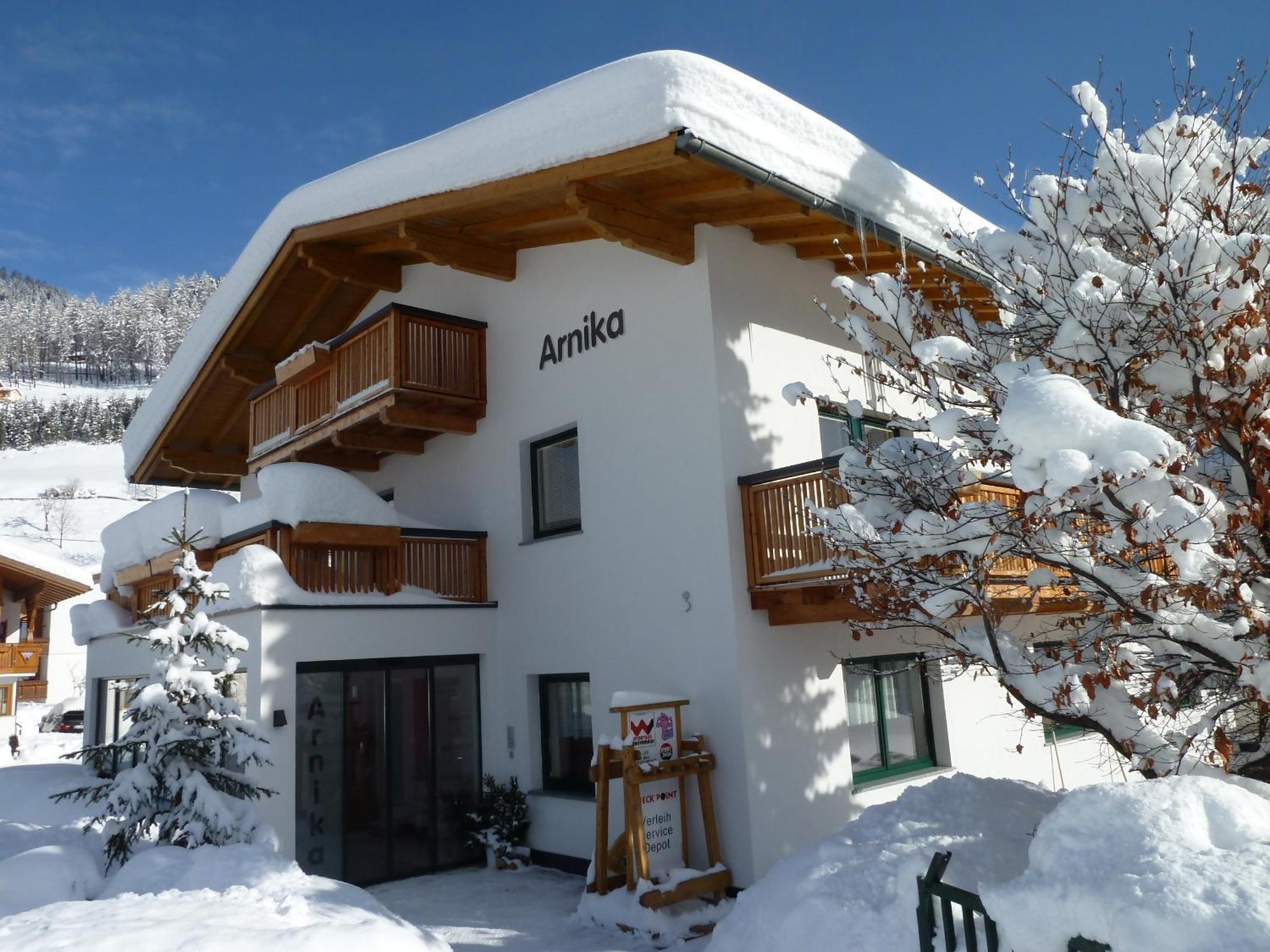 Haus Arnika Hotel Nauders Buitenkant foto