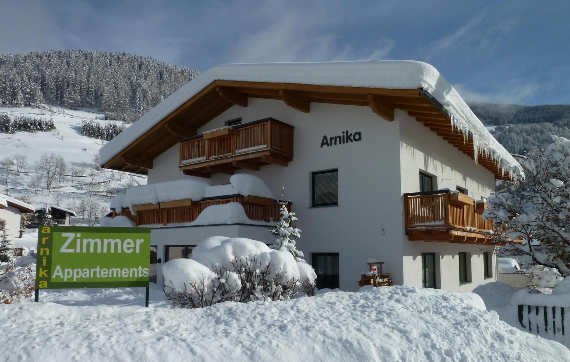 Haus Arnika Hotel Nauders Buitenkant foto