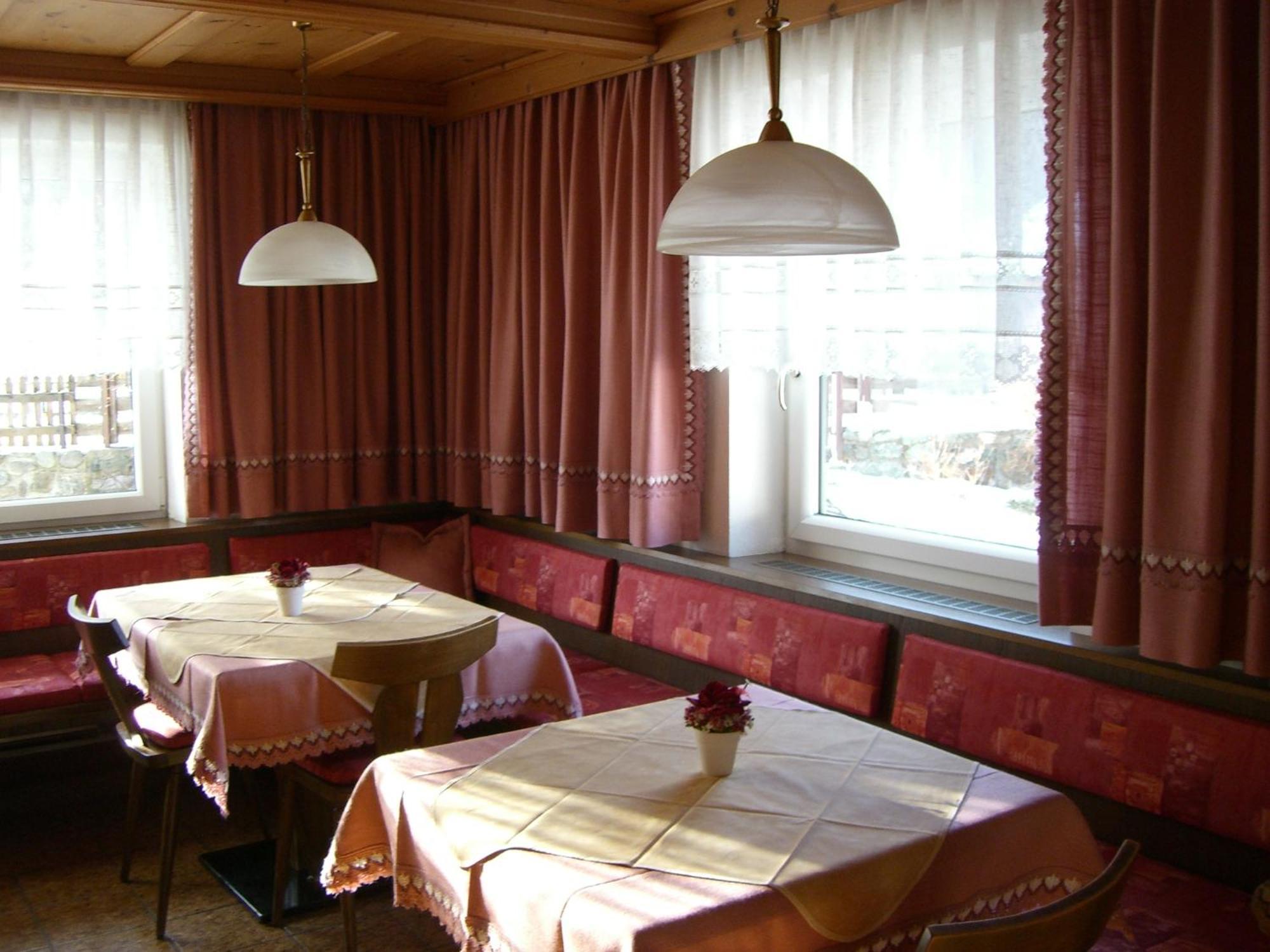 Haus Arnika Hotel Nauders Buitenkant foto