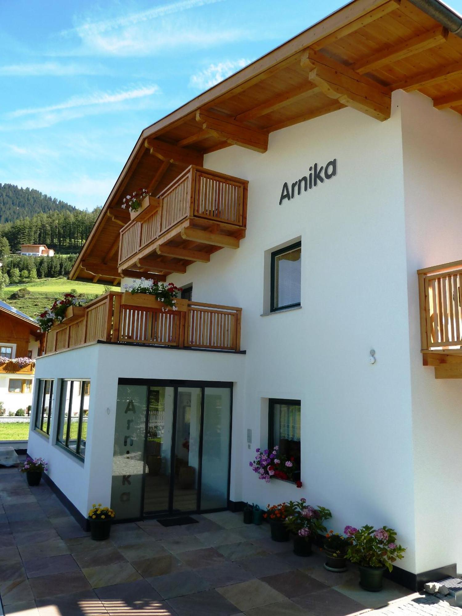 Haus Arnika Hotel Nauders Buitenkant foto